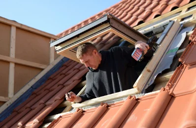 Pose de fenêtres de toit Velux à Bouzel